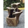 Cascading Pools 40" High Relic Nebbia LED Outdoor Fountain -Golden Lighting Shop cascading pools 40 inch high relic nebbia led outdoor fountain 95k97