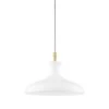 Cassidy 15" Wide Aged Brass And Soft White Pendant Light -Golden Lighting Shop cassidy 15 inch wide aged brass and soft white pendant light 670r1