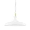 Cassidy 21" Wide Aged Brass And Soft White Pendant Light -Golden Lighting Shop cassidy 21 inch wide aged brass and soft white pendant light 671r1