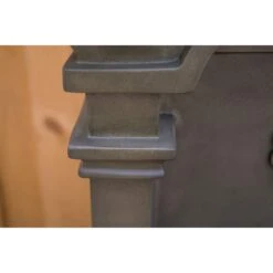 Cathedral 44" Traditional Stone Floor Fountain With Lights 13 Cathedral 44" Traditional Stone Floor Fountain With Lights -Golden Lighting Shop cathedral 44 inch traditional stone floor fountain with lights 66k44views4