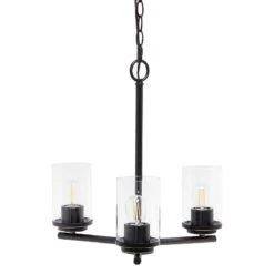 Classix 15" Wide Restoration Bronze Metal 3-Light Pendant -Golden Lighting Shop classix 15 inch wide restoration bronze metal 3 light pendant 949m5