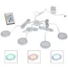Color-Changing LED Puck Light Kit By 360 Lighting -Golden Lighting Shop color changing led puck light kit by 360 lighting 3y359