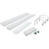 Complete LED Under Cabinet Light Kit With Hardwire Box -Golden Lighting Shop complete led under cabinet light kit with hardwire box 45n70