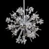 Constellation Polished Chrome Crystal 19"W 10-Light Pendant -Golden Lighting Shop constellation polished chrome crystal 19 inchw 10 light pendant 7w044cropped