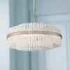 Corbett Chime 26 3/4" Wide Silver Leaf Pendant Light