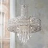 Crystal Cascade 19 1/2" Wide Crystal Pendant Chandelier 2 Crystal Cascade 19 1/2" Wide Crystal Pendant Chandelier -Golden Lighting Shop crystal cascade 19 and one half inch wide crystal pendant chandelier 6d911cropped
