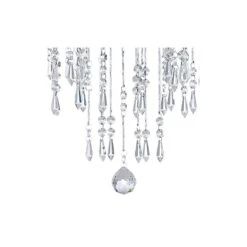 Crystal Rain 28" Wide 6-Light Halogen Crystal Chandelier -Golden Lighting Shop crystal rain 28 inch wide 6 light halogen crystal chandelier m7013views3