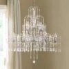 Crystal Rain Collection 33" Wide Large Crystal Chandelier -Golden Lighting Shop crystal rain collection 33 inch wide large crystal chandelier r4677cropped