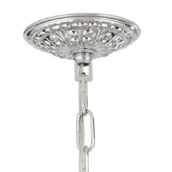 Crystorama 37" Wide Chrome 16-Light Traditional Crystal Chandelier -Golden Lighting Shop crystorama 37 inch wide chrome 16 light traditional crystal chandelier 80n32views4