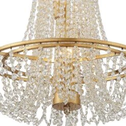 Crystorama Arcadia 18" Wide Antique Gold Crystal Chandelier 7 Crystorama Arcadia 18" Wide Antique Gold Crystal Chandelier -Golden Lighting Shop crystorama arcadia 18 inch wide antique gold crystal chandelier 83f79views1