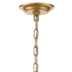Crystorama Arcadia 23 1/2"W Antique Gold 5-Light Chandelier 8 Crystorama Arcadia 23 1/2"W Antique Gold 5-Light Chandelier -Golden Lighting Shop crystorama arcadia 23 and one half inchw antique gold 5 light chandelier 83f51views2