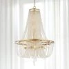 Crystorama Arcadia 24" Wide Antique Gold Crystal Chandelier -Golden Lighting Shop crystorama arcadia 24 inch wide antique gold crystal chandelier 99x05cropped