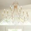 Crystorama Arcadia 46 1/4"W Antique Gold 15-Light Chandelier -Golden Lighting Shop crystorama arcadia 46 and one quarter inchw antique gold 15 light chandelier 99x14cropped