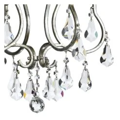 Crystorama Ashton 16" Wide Olde Silver 4-Light Chandelier 10 Crystorama Ashton 16" Wide Olde Silver 4-Light Chandelier -Golden Lighting Shop crystorama ashton 16 inch wide olde silver 4 light chandelier 8m759views1