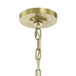 Crystorama Bolton 31"W Aged Brass 12-Light Crystal Chandelier -Golden Lighting Shop crystorama bolton 31 inchw aged brass 12 light crystal chandelier 72g58views2