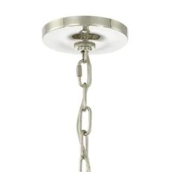 Crystorama Bolton 31"W Polished Nickel 12-Light Crystal Chandelier -Golden Lighting Shop crystorama bolton 31 inchw polished nickel 12 light crystal chandelier 70n37views2