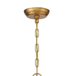 Crystorama Bridgehampton 32" Wide Gold 12-Light Chandelier -Golden Lighting Shop crystorama bridgehampton 32 inch wide gold 12 light chandelier 83f94views3
