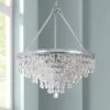 Crystorama Calypso 20" Wide Crystal And Chrome Chandelier 2 Crystorama Calypso 20" Wide Crystal And Chrome Chandelier -Golden Lighting Shop crystorama calypso 20 inch wide crystal and chrome chandelier 2c239cropped