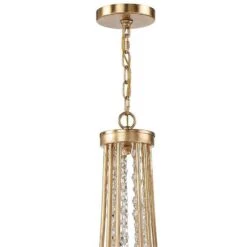 Crystorama Gabrielle 30" Wide 12-Light Antique Gold Crystal Chandelier -Golden Lighting Shop crystorama gabrielle 30 inch wide 12 light antique gold crystal chandelier 464e3views4