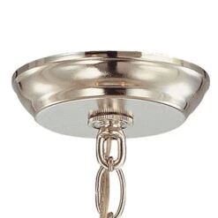 Crystorama Hampton Polished Chrome 14" Wide Mini Chandelier -Golden Lighting Shop crystorama hampton polished chrome 14 inch wide mini chandelier p9677views2