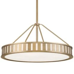 Front Page 32 Front Page -Golden Lighting Shop crystorama kendal 22 and one half inchw vibrant gold drum pendant light 172n1