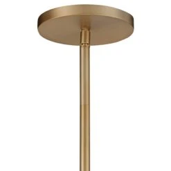 Crystorama Kendal 22 1/2"W Vibrant Gold Drum Pendant Light -Golden Lighting Shop crystorama kendal 22 and one half inchw vibrant gold drum pendant light 172n1views2