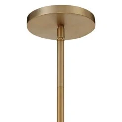 Crystorama Kendal 28" Wide Vibrant Gold Drum Pendant Light -Golden Lighting Shop crystorama kendal 28 inch wide vibrant gold drum pendant light 174n1views2