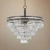 Crystorama Mercer 20"W English Bronze And Crystal Chandelier -Golden Lighting Shop crystorama mercer 20 inchw english bronze and crystal chandelier 1r887cropped