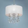 Crystorama Othello 15" Wide Polished Chrome Chandelier -Golden Lighting Shop crystorama othello 15 inch wide polished chrome chandelier 31w70cropped