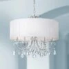 Crystorama Othello 24"W Chrome 5-Light Crystal Chandelier -Golden Lighting Shop crystorama othello 24 inchw chrome 5 light crystal chandelier 20a42cropped