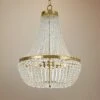 Crystorama Rylee 18" Wide Antique Gold Chandelier 2 Crystorama Rylee 18" Wide Antique Gold Chandelier -Golden Lighting Shop crystorama rylee 18 inch wide antique gold chandelier 22m56cropped