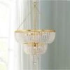 Crystorama Rylee 24 3/4" Wide Antique Gold Chandelier -Golden Lighting Shop crystorama rylee 24 and three quarter inch wide antique gold chandelier 83g53cropped
