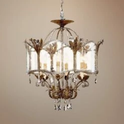 Currey And Company Zara 6-Light 20" Wide Pendant Light