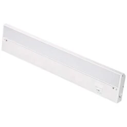 Cyber Tech 18" Wide White LED Under Cabinet Light 8 Cyber Tech 18" Wide White LED Under Cabinet Light -Golden Lighting Shop cyber tech 18 inch wide white led under cabinet light 39v89