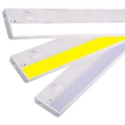Cyber Tech 18" Wide White LED Under Cabinet Light 11 Cyber Tech 18" Wide White LED Under Cabinet Light -Golden Lighting Shop cyber tech 18 inch wide white led under cabinet light 39v89views3