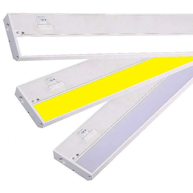 Cyber Tech 18" Wide White LED Under Cabinet Light 7 Cyber Tech 18" Wide White LED Under Cabinet Light - Image 5