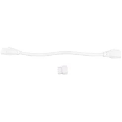 Cyber Tech 32" Wide White Finish LED Plug-In Under Cabinet Light -Golden Lighting Shop cyber tech 32 inch wide white finish led plug in under cabinet light 39v92views1