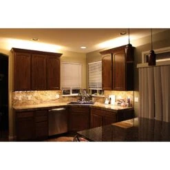 Cyber Tech 48" Wide Warm White LED Extension Tape Light Kit -Golden Lighting Shop cyber tech 48 inch wide warm white led extension tape light kit 99j28views2