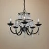 Dale Tiffany Daisey 21 3/4"W Dark Bronze 5-Light Chandelier -Golden Lighting Shop dale tiffany daisey 21 and three quarter inchw dark bronze 5 light chandelier 31k99cropped