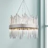 Dallas 20" Wide Chrome And Crystal Chandelier -Golden Lighting Shop dallas 20 inch wide chrome and crystal chandelier 39v01cropped