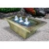 Deco Motif 13" High Relic Hi-Tone LED Outdoor Fountain 1 Deco Motif 13" High Relic Hi-Tone LED Outdoor Fountain -Golden Lighting Shop deco motif 13 inch high relic hi tone led outdoor fountain 65f06