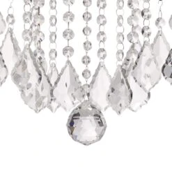 DeMallo 26" Wide Dark Bronze 6-Light Traditional Crystal Chandelier -Golden Lighting Shop demallo 26 inch wide dark bronze 6 light traditional crystal chandelier 4f449views3