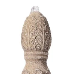 Domanico 57" High Three Tier Sandstone Outdoor Fountain 9 Domanico 57" High Three Tier Sandstone Outdoor Fountain -Golden Lighting Shop domanico 57 inch high three tier sandstone outdoor fountain y6909views1