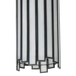 Durail 4 1/4" Wide Black Metal Mini Pendant 8 Durail 4 1/4" Wide Black Metal Mini Pendant -Golden Lighting Shop durail 4 and one quarter inch wide black metal mini pendant 661p5views1