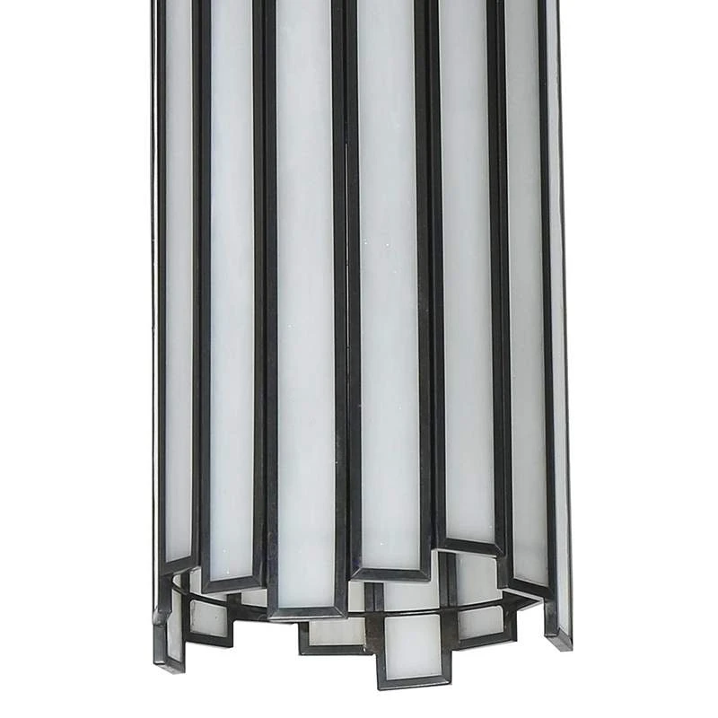 Durail 4 1/4" Wide Black Metal Mini Pendant 4 Durail 4 1/4" Wide Black Metal Mini Pendant - Image 2