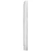 Edgy 18" Wide White Edge-Lit LED Under Cabinet Light -Golden Lighting Shop edgy 18 inch wide white edge lit led under cabinet light 402k2