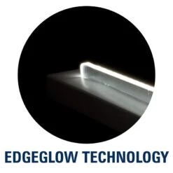 Edgy 18" Wide White Edge-Lit LED Under Cabinet Light 11 Edgy 18" Wide White Edge-Lit LED Under Cabinet Light -Golden Lighting Shop edgy 18 inch wide white edge lit led under cabinet light 402k2views2