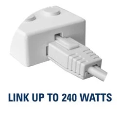 Edgy 18" Wide White Edge-Lit LED Under Cabinet Light 12 Edgy 18" Wide White Edge-Lit LED Under Cabinet Light -Golden Lighting Shop edgy 18 inch wide white edge lit led under cabinet light 402k2views3