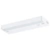 Ellumi 9" Wide White Antibacterial LED Under Cabinet Light -Golden Lighting Shop ellumi 9 inch wide white antibacterial led under cabinet light 85v44