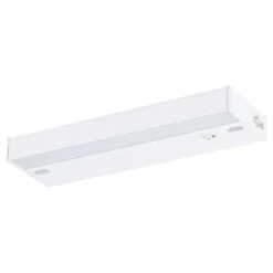Ellumi 9" Wide White Antibacterial LED Under Cabinet Light
